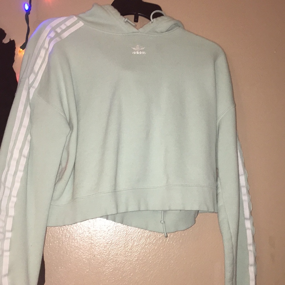 Adidas crop top